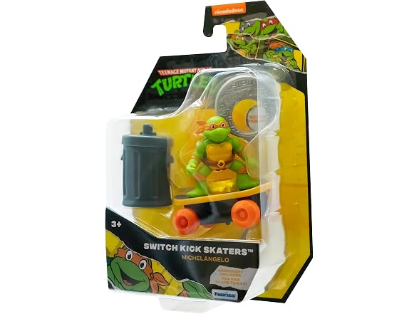TMNT - Gyro Michelangelo 7cm Stunt