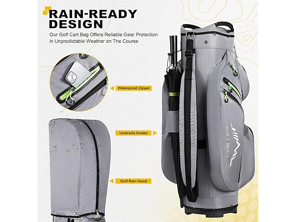 UNIHIMAL BC6275260301667 golf cart bag
