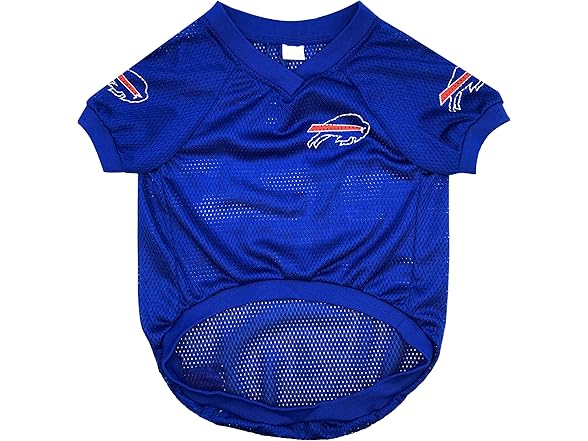 Pets First NFL Buffalo Bills Raglan Jersey
