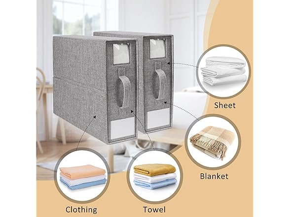 DELLAN Bed Sheet Organizer