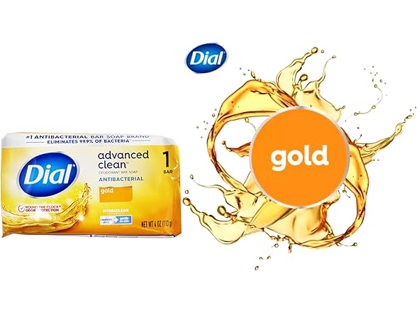 Dial Advanced Clean Antibacterial Soap