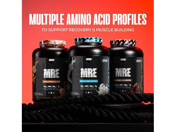 REDCON1 MRE Protein Fudge Brownie