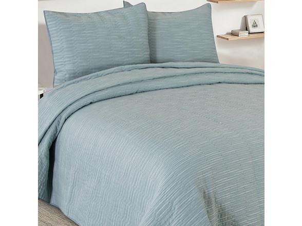 ZEST Home 3 Piece Fashion Quilt Set