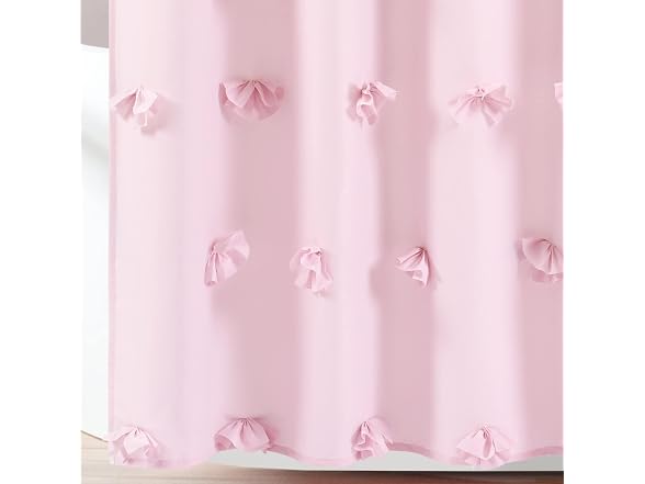 Lush Decor Riley Shower Curtain, 72" W x 72"