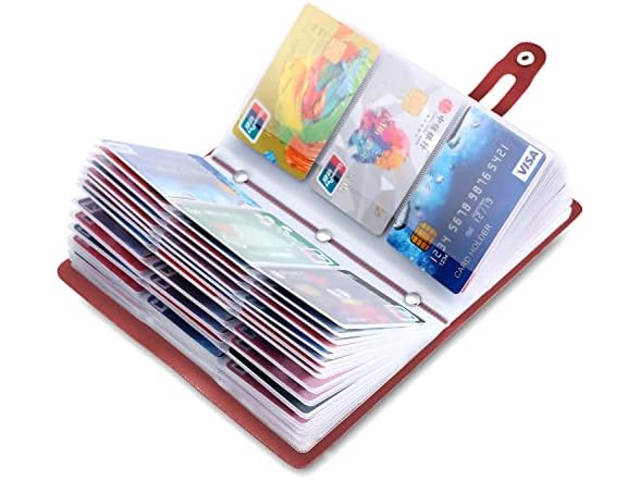 angimi Large Business Card Holder