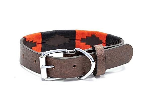 Gaucho Goods Soft Leather Dog Collar Girl