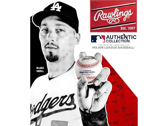 Rawlings MLB HALL OF FAME EDITION Baseballs