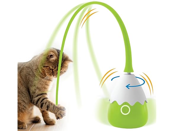 PurrSpin Interactive Tail Chase Cat Toy