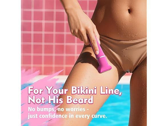 Risina Electric Bikini Trimmer for Women