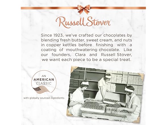 Russell Stover Assorted Chocolates 18.4o