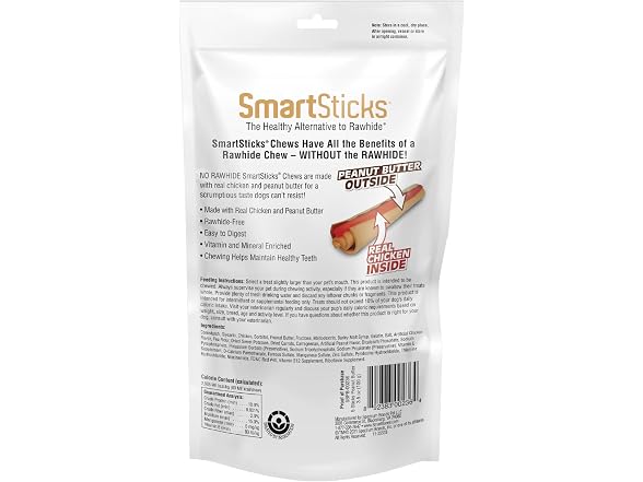 SmartBones SmartSticks Rawhide-Free Treat