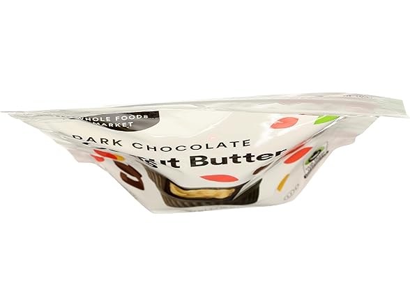 365 WFM Mini Dark Choc PB Cups 4.7oz