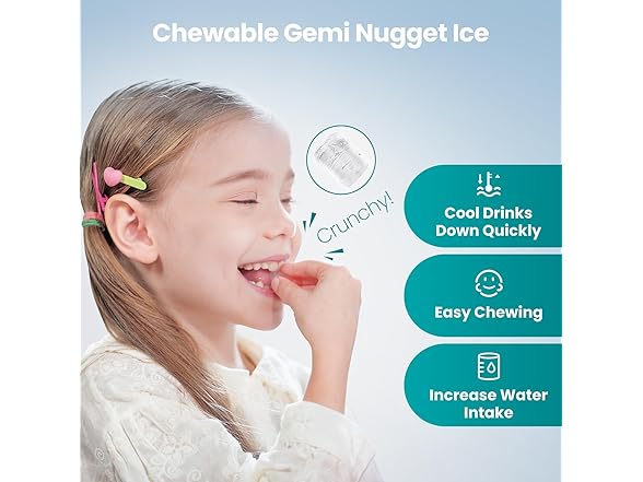 Gevi KNOVA Nugget Ice Maker