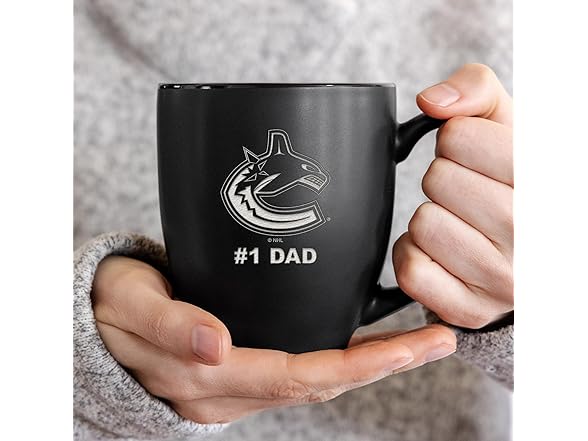 Rico Canucks Dad Bistro Mug 15oz