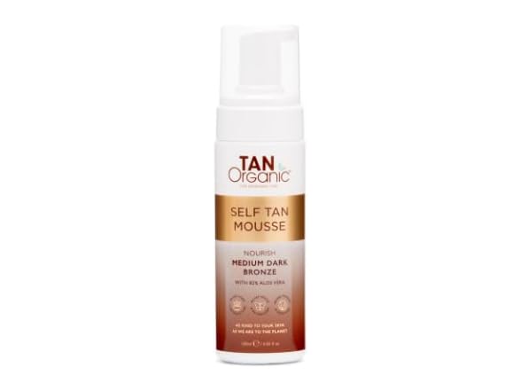 TanOrganic Self Tan Mousse