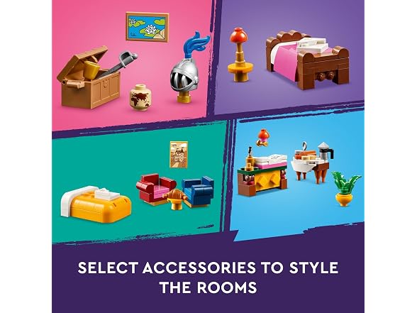 LEGO Friends Castle Bed and Breakfast Hotel Building Toy