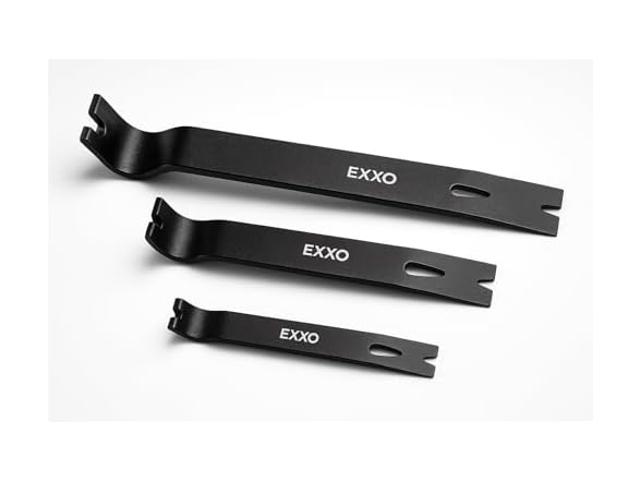 EXXO 4009 3pc Flat Pry Bar Set