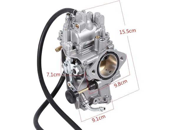 FanzKo YFM350 Carburetor w/Intake 1987-1998