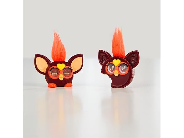 Furby Minis 12 Pack of The Hershey Company Figures
