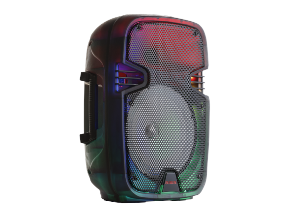 Translucent 8 Light Wireless Speaker