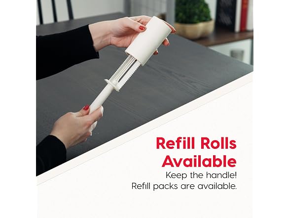 IRIS USA Extra Sticky Lint Roller