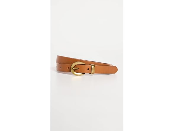 Madewell Women (S) Chunky Buckle Skinny Belt