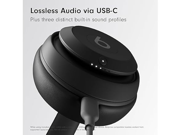 Beats Studio Pro - Wireless Bluetooth Noise Cancelling Headphones - Black (Renewed) (Open Box)