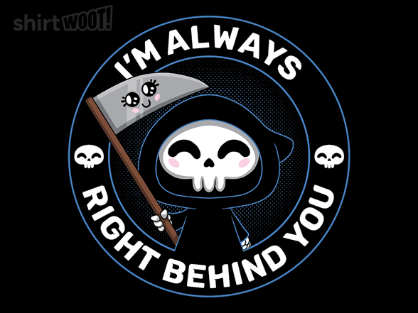Right Behind You