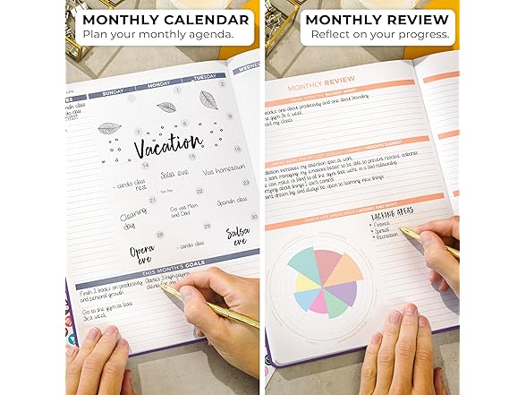 Weekly Planner PRO Life Organizer