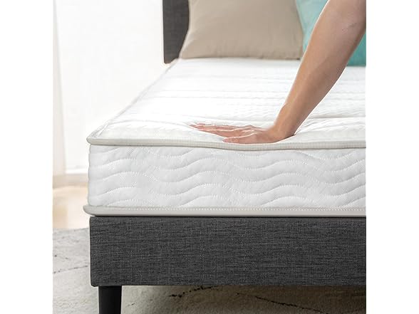 ZINUS 6" Foam and Spring Hybrid Full Mattress