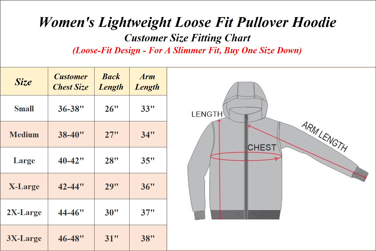 3Pk Womens Lightweight Lounge Hoodie - Gallery 10