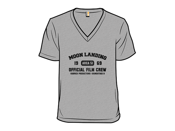 Moon Landing Film Crew