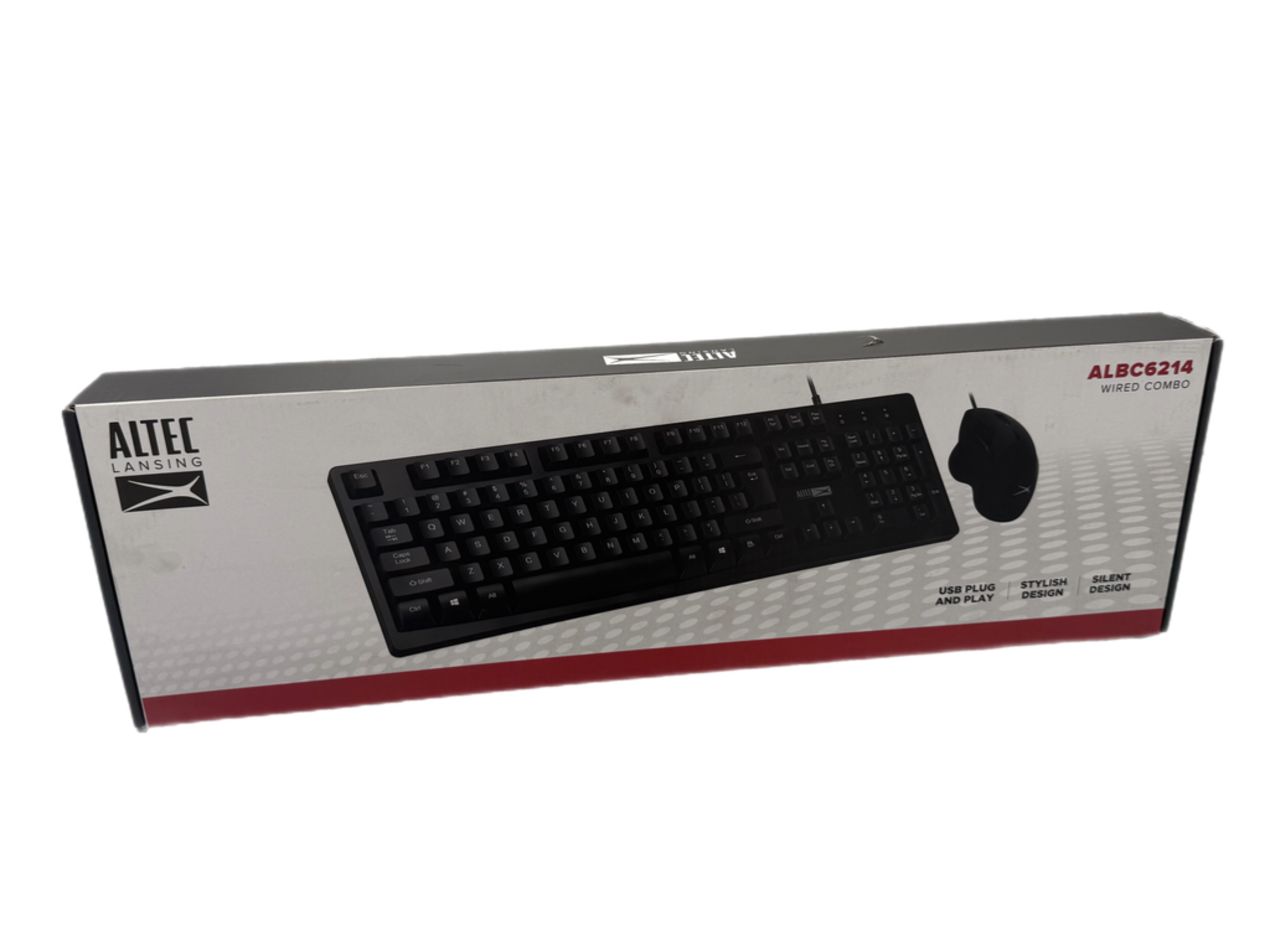 Altec Lansing ALBC6214 Keyboard and Mouse (Spanish) - Gallery 3