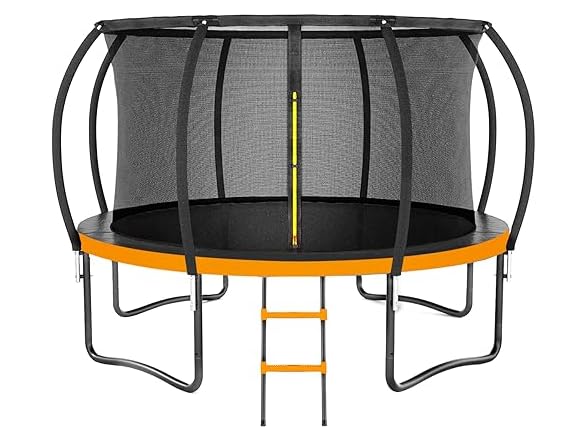 Kiivakii Trampoline 12ft ASTM Approval