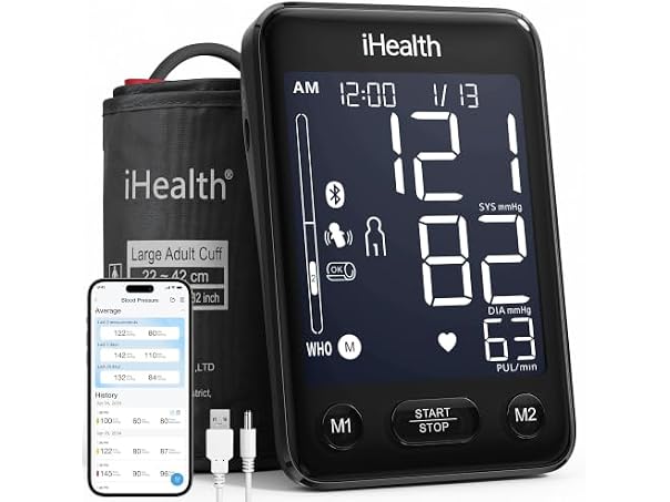 $20.99, Was $32.99, 36% Off! Accu Bluetooth Upper Arm Blood Pressure dealfomo