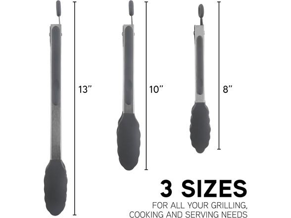 3-Piece Tongs