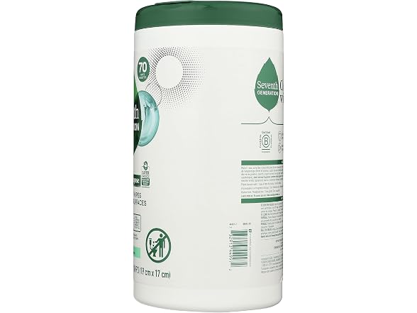 Seventh Generation Multi-Surface Wipes
