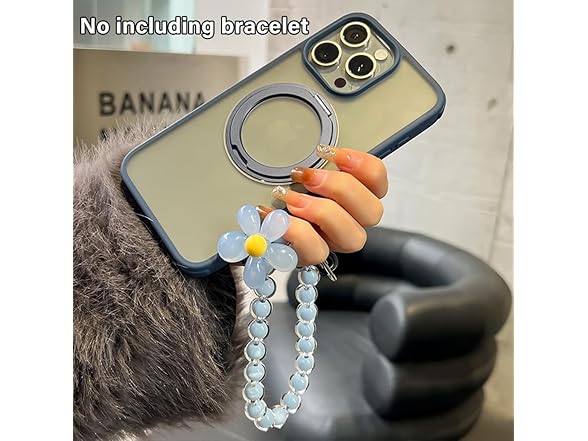 ROSROME for iPhone 15 Plus Case (6.7'')  