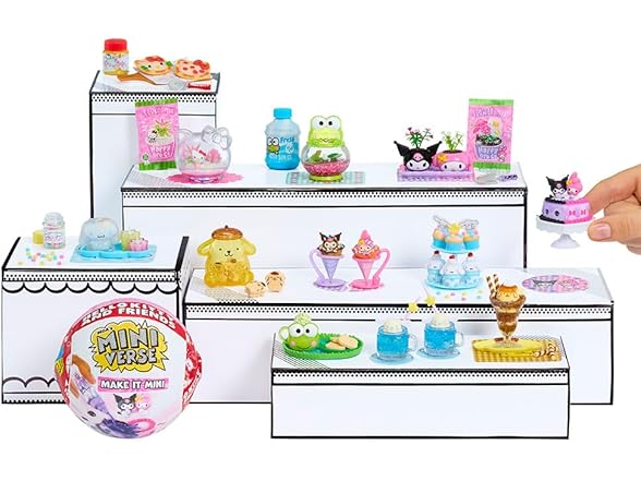 MGA's Miniverse Make It Mini Hello Kitty and Friends Series 2 (2 Pack)
