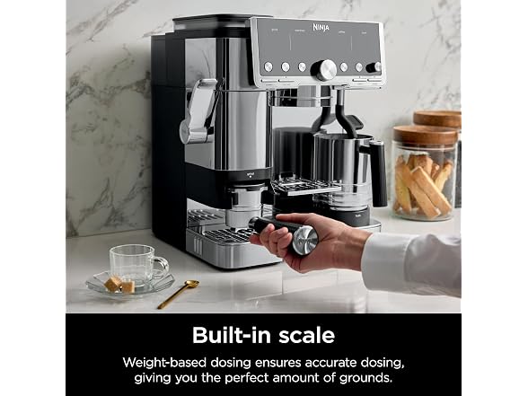 Ninja Luxe Café Pro Series ES701, S&D