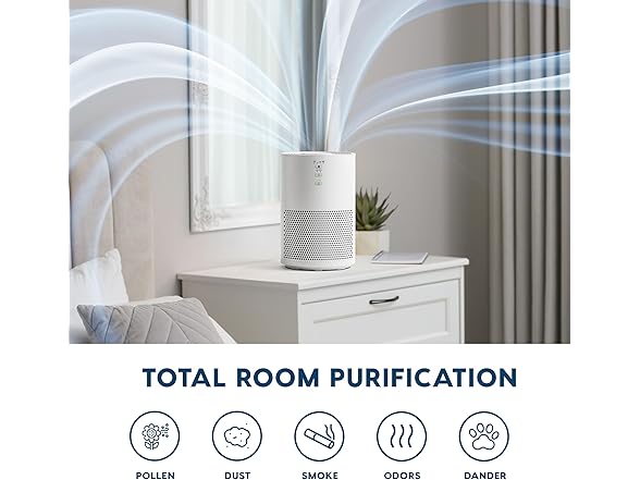Iris Ohyama IRIS USA WOOZOO True HEPA Air Purifier