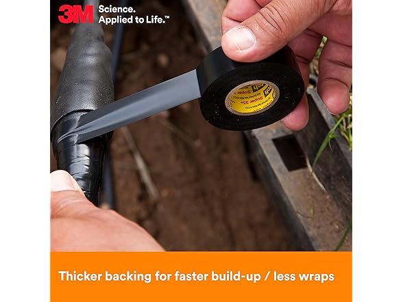 3M Scotch Super 33+ Electrical Tape