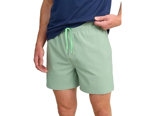 HUK Men's Quick-Dry Fishing Shorts, S