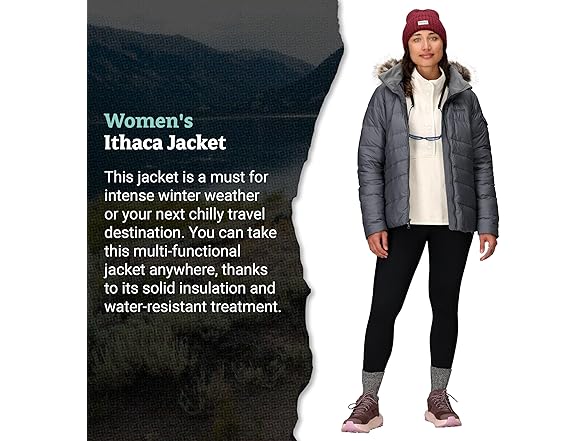 Marmot Womens Ithaca Jacket
