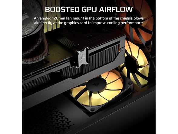 CORSAIR 3200D RS ARGB Mid-Tower PC Case