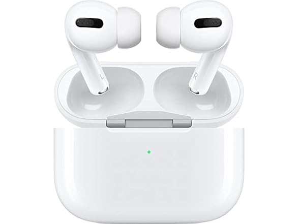 Apple AirPods Pro Wireless Earbuds with MagSafe Charging Case (Renewed) (Open Box)