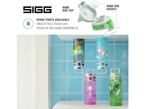 SIGG - Kids Water Bottle 17 Oz
