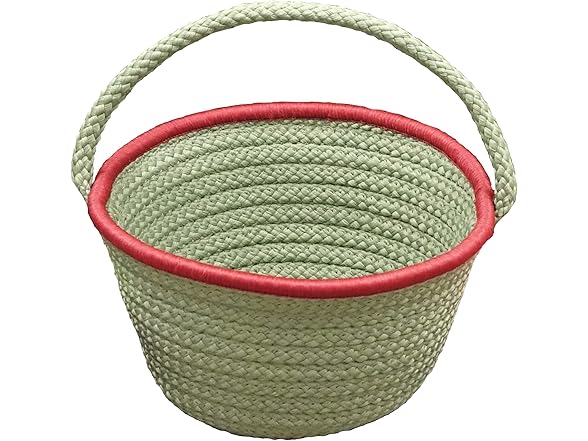 Colonial Mills Holiday Accent Gift Basket - Green