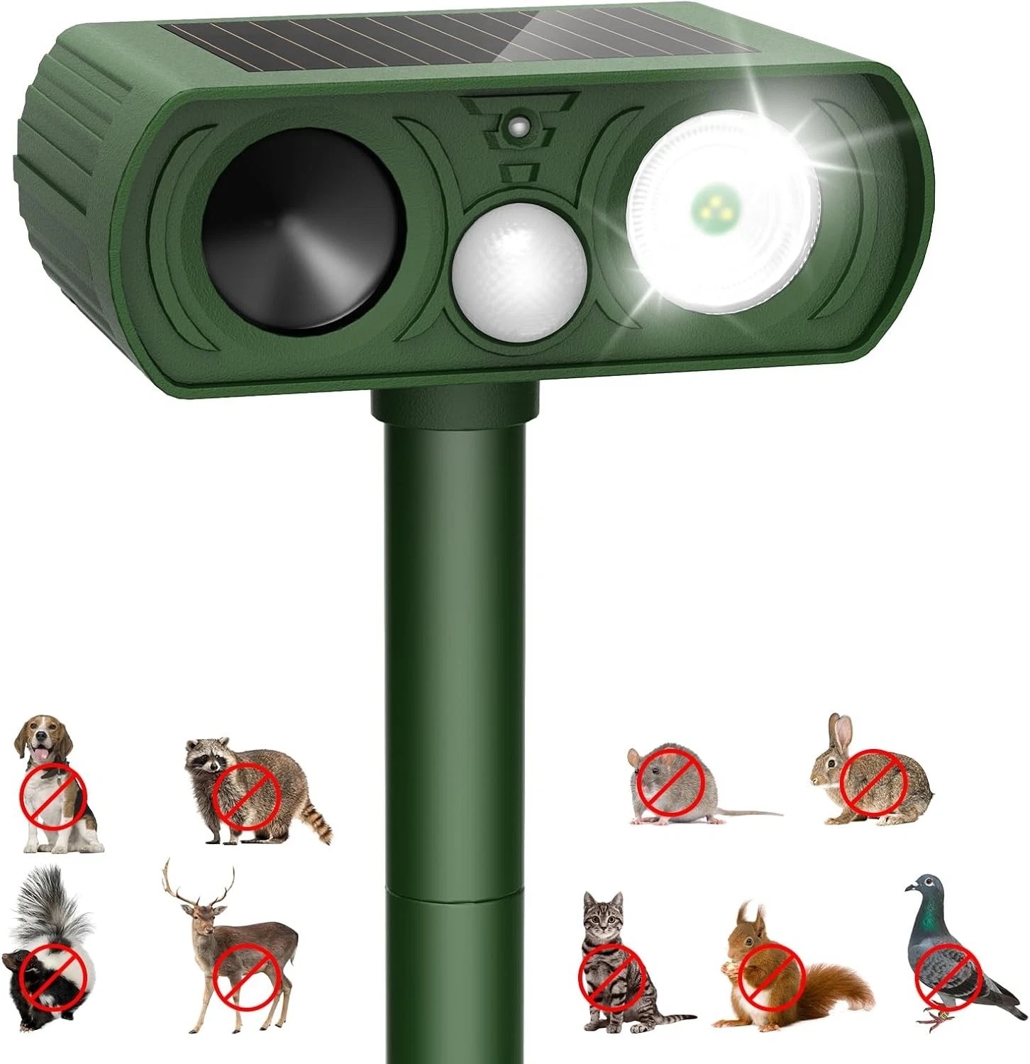 Ultrasonic Power Pest Animal Repeller - Gallery 2