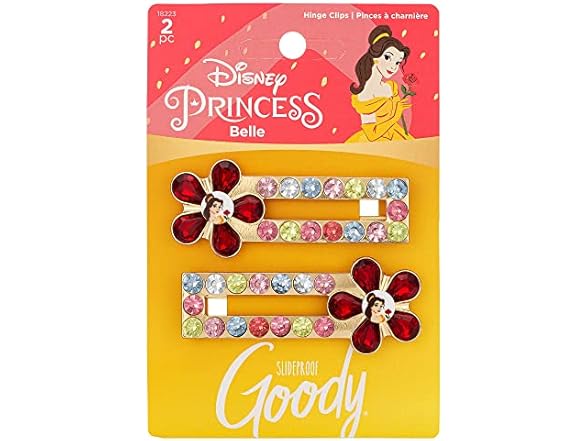GOODY Hinge Jewel Clip - Disney Princess